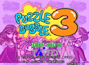 Puzzle Bobble 3 (Japan)-MAME 2003